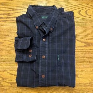 Duck Head Mens Medium Stripped Button Down